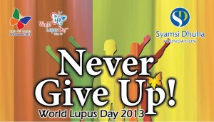 Care For Lupus, Your Caring Save Lives