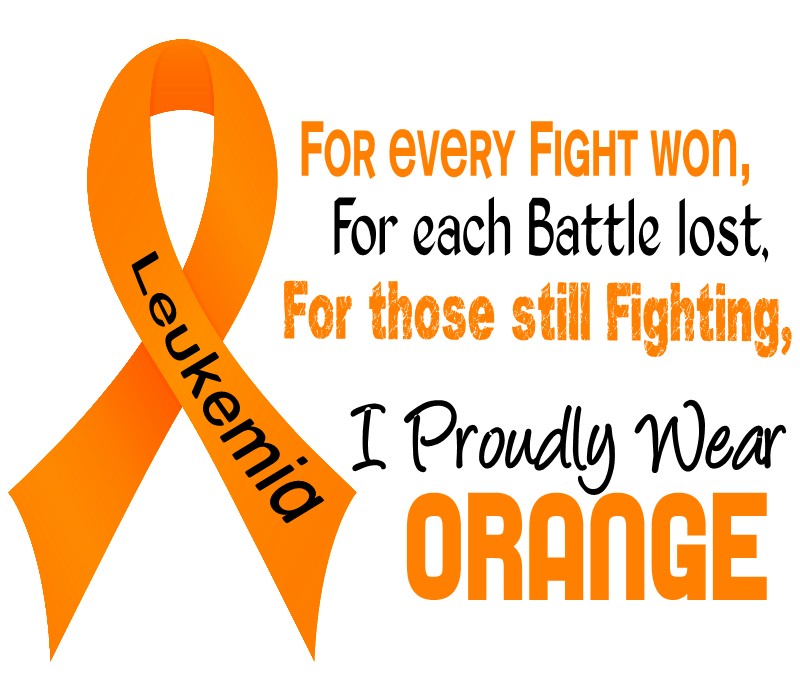 Orange-Leukimia