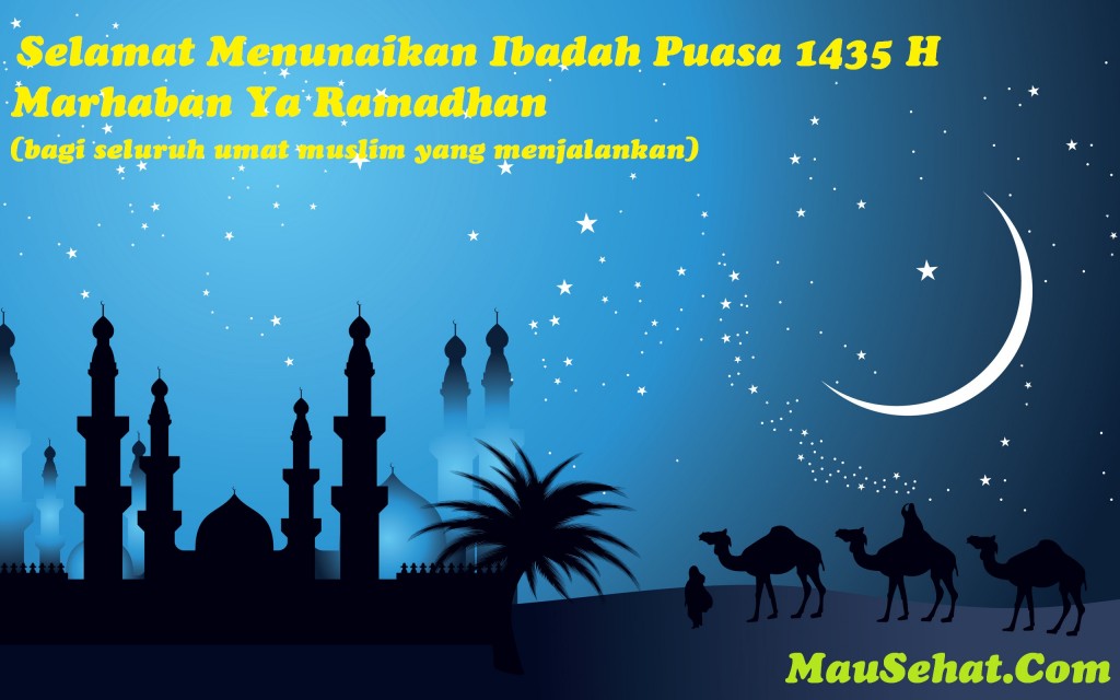 Selamat Menunaikan Ibadah Puasa 1435 H