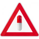 Capsule Warning Sign