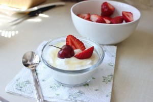 Yogurt Probiotik Cegah Flu pada Anak