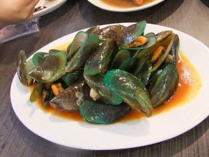 kerang saus tiram