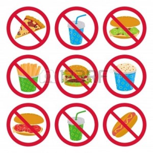 no-junk-food-clipart-9214189-there-is-a-collection-of-anti-fast-food-signs