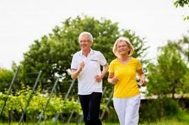 jogging