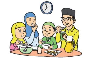 Yang bisa dilakukan seorang Ibu kala bulan ramadhan